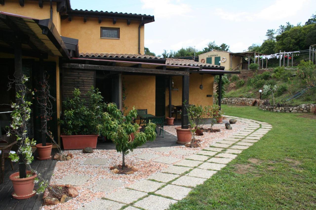 B&B Aloe Ranch Elba Rio dellʼElba エクステリア 写真