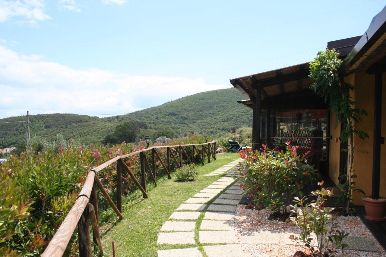 B&B Aloe Ranch Elba Rio dellʼElba エクステリア 写真