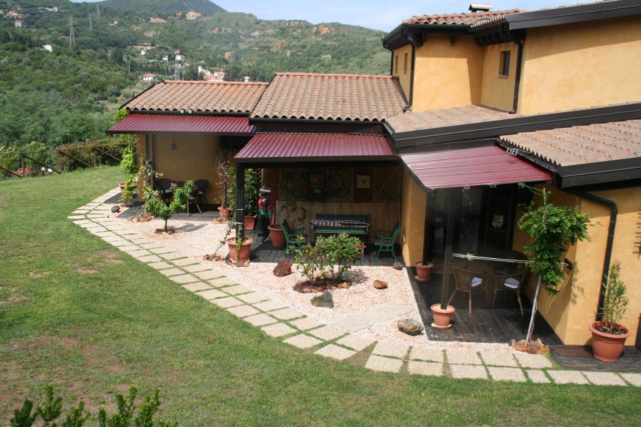 B&B Aloe Ranch Elba Rio dellʼElba エクステリア 写真