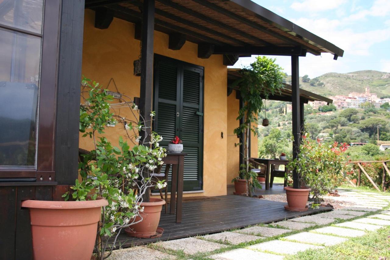 B&B Aloe Ranch Elba Rio dellʼElba エクステリア 写真