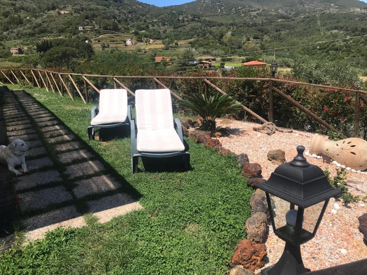 B&B Aloe Ranch Elba Rio dellʼElba エクステリア 写真