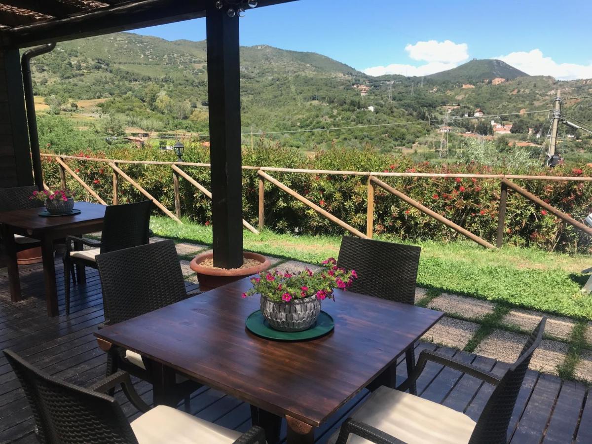 B&B Aloe Ranch Elba Rio dellʼElba エクステリア 写真