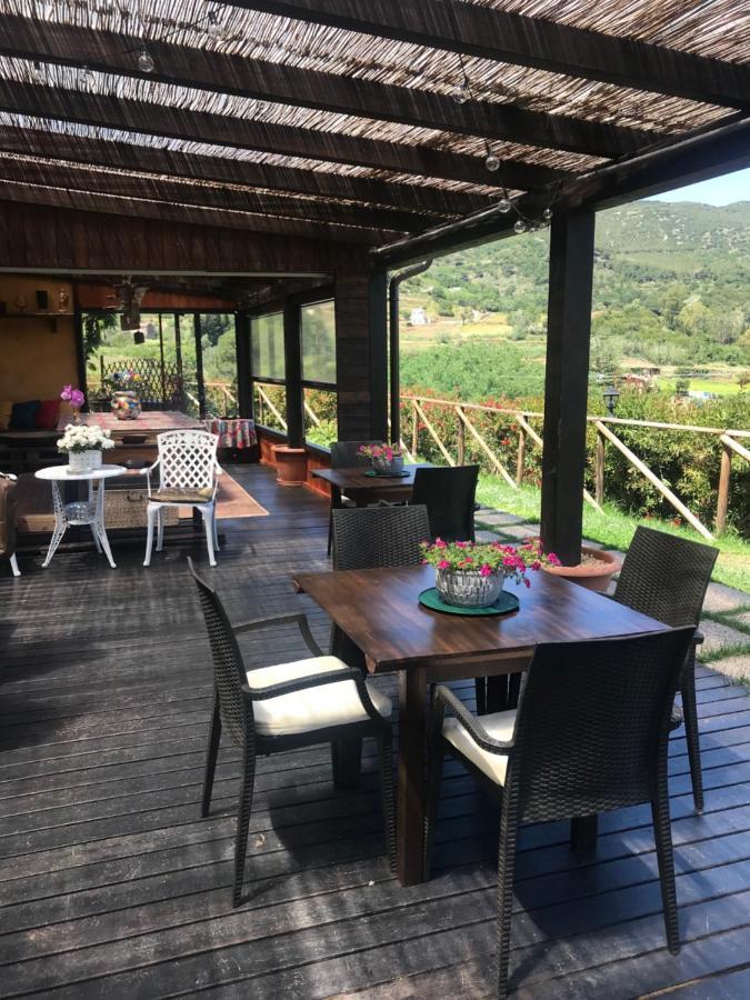 B&B Aloe Ranch Elba Rio dellʼElba エクステリア 写真
