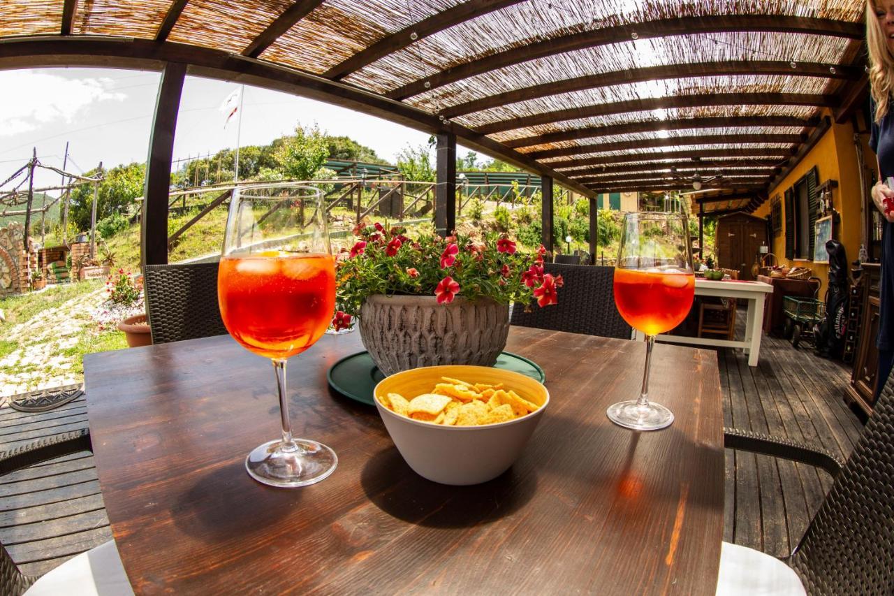B&B Aloe Ranch Elba Rio dellʼElba エクステリア 写真